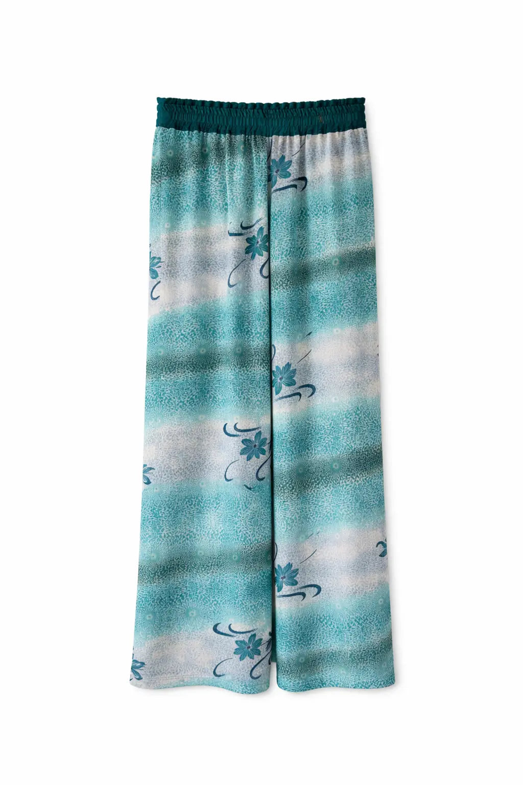 el.residu Madhu Sari #12 pantaloni viscosa vintage S/M