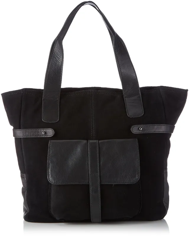 Pieces Pcrippongi 17067527 borsa pelle donna 32x32x9