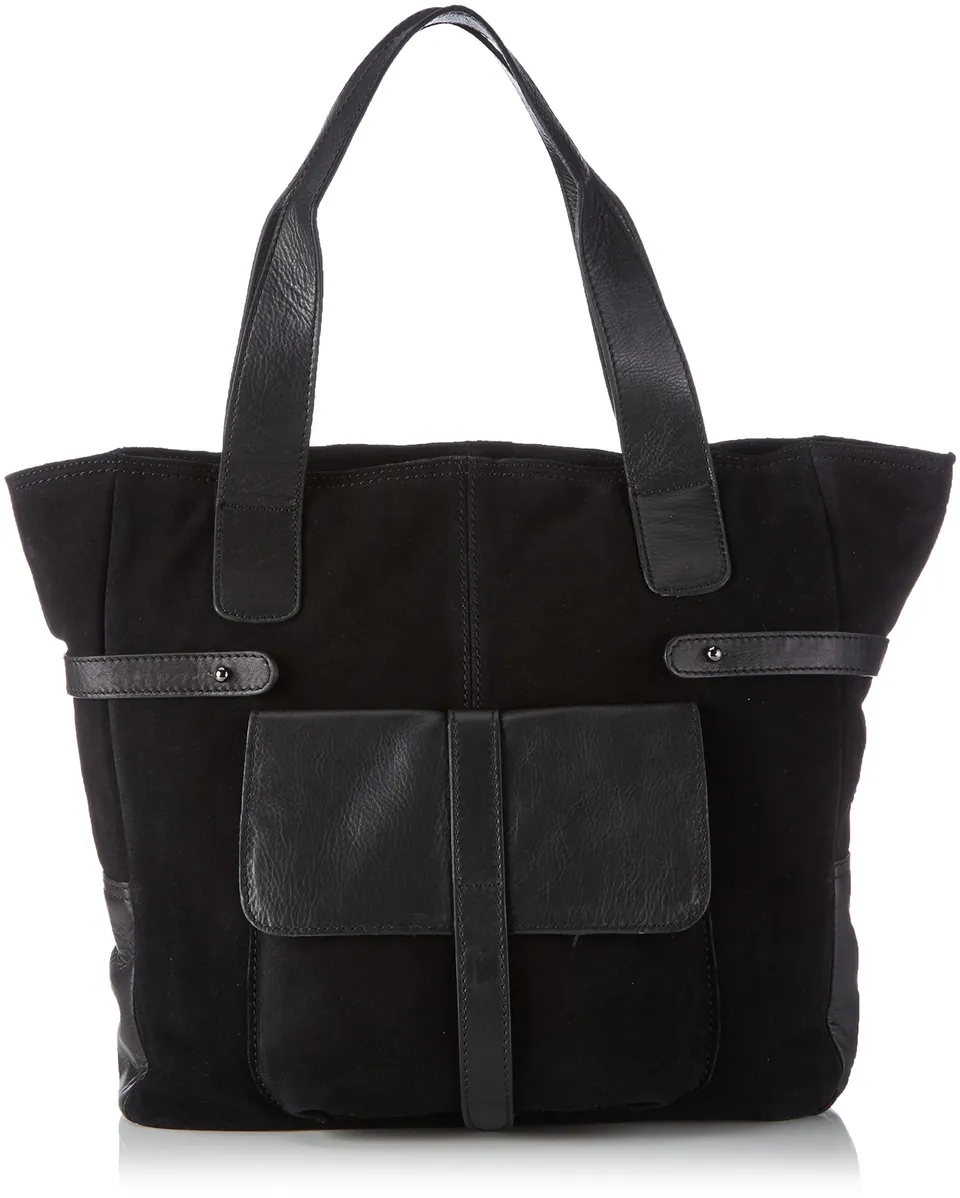 Pieces Pcrippongi 17067527 borsa pelle donna 32x32x9
