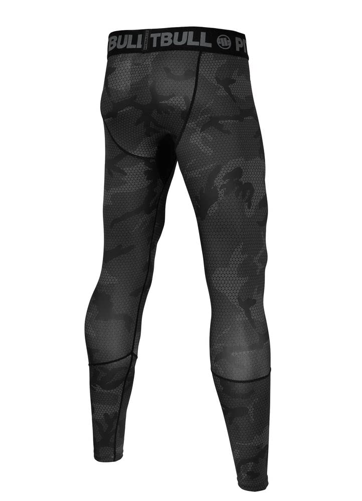 Pit Bull West Coast Training leggings uomo traspiranti