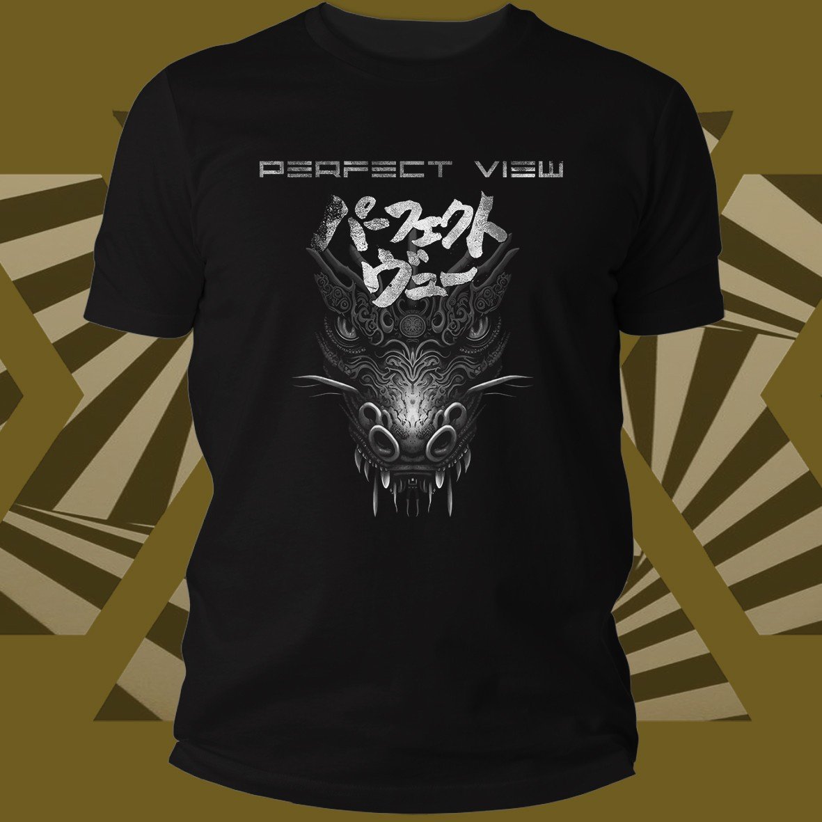 Matrix Music Store Perfect View Bushido t-shirt cotone organico