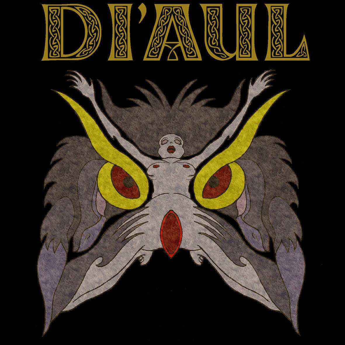 Matrix Music Store DiAul Garden Color Logo t-shirt cotone organico