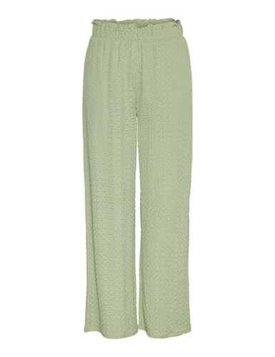 Pieces Pcabigail HW pantaloni donna tessuto S