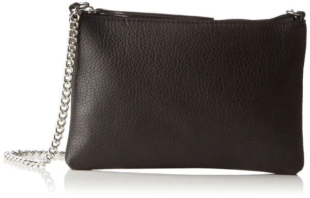 Pieces Pcmercy Cross Body borsa a spalla nera