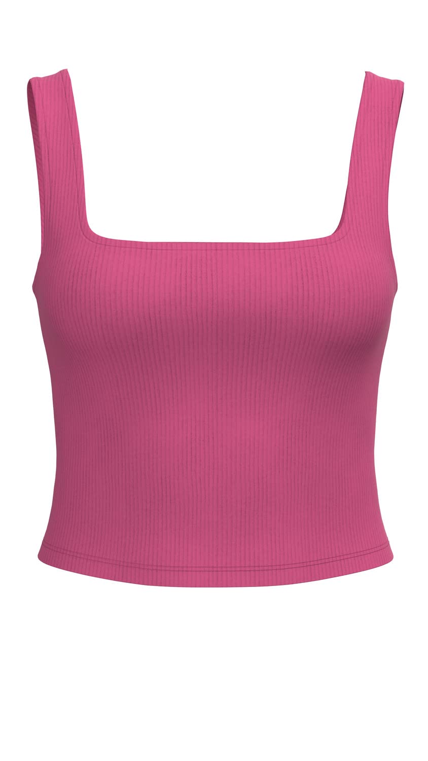 Pieces Pcnukisa Cropped Tank Top Noos canotta taglia unica