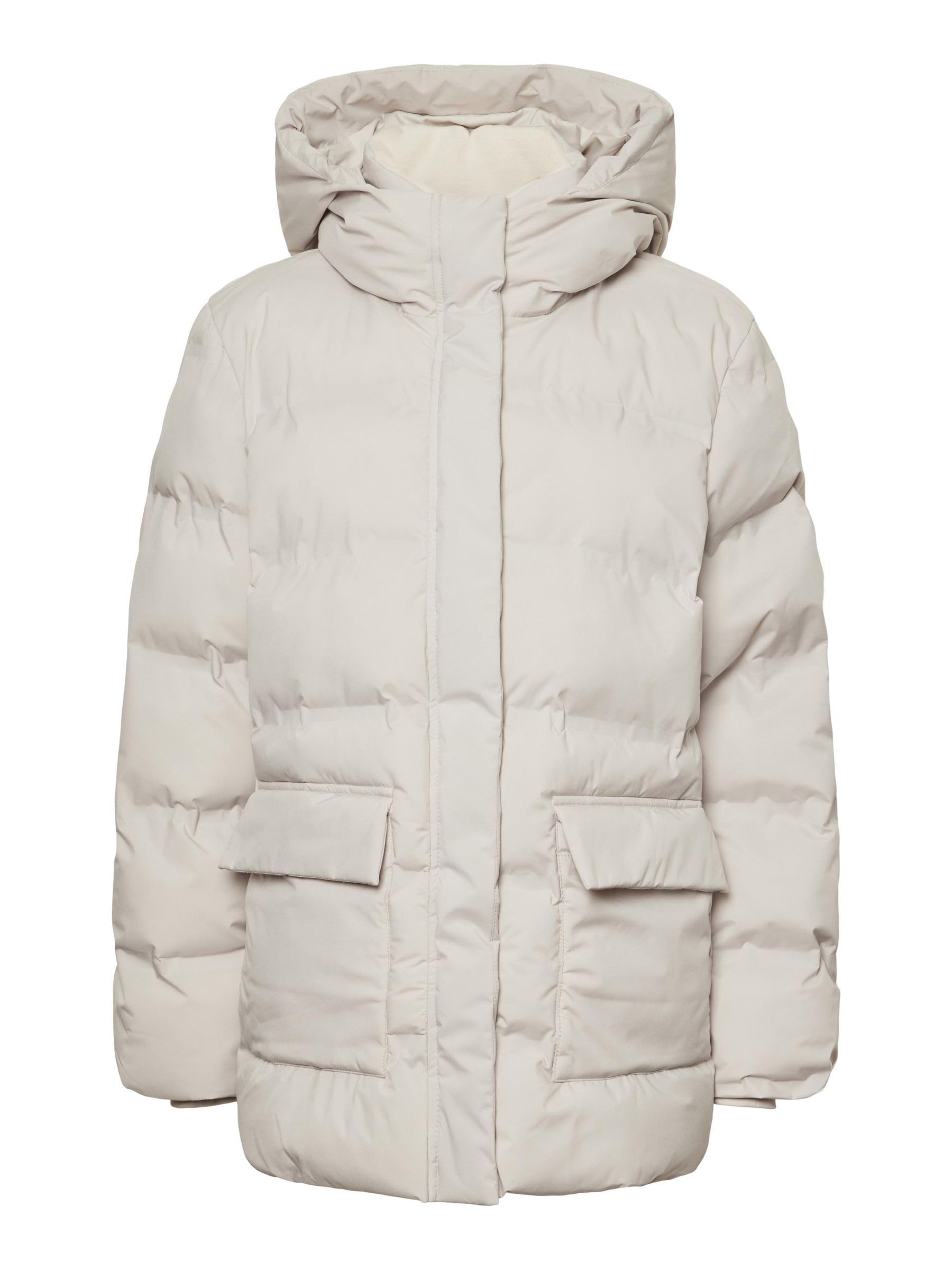 Pieces Pcnorma Puffer Jacket giacca donna trapuntata taglia M