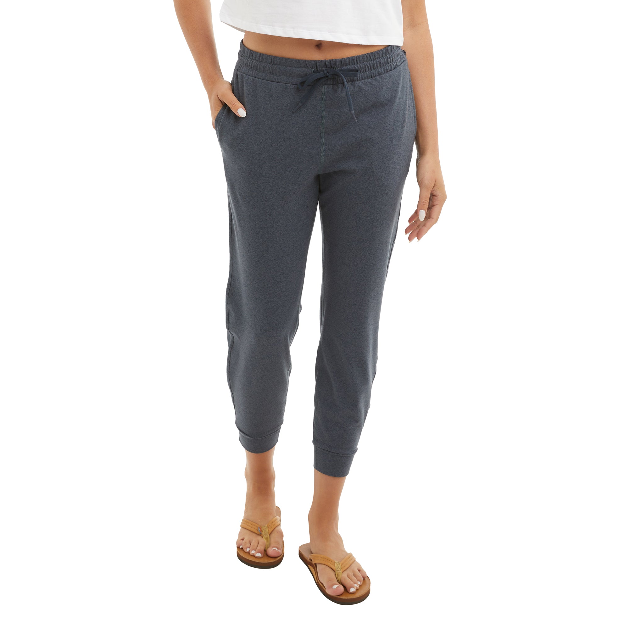 Pelagic Ws Sunrise pantalone donna navy idrorepellente