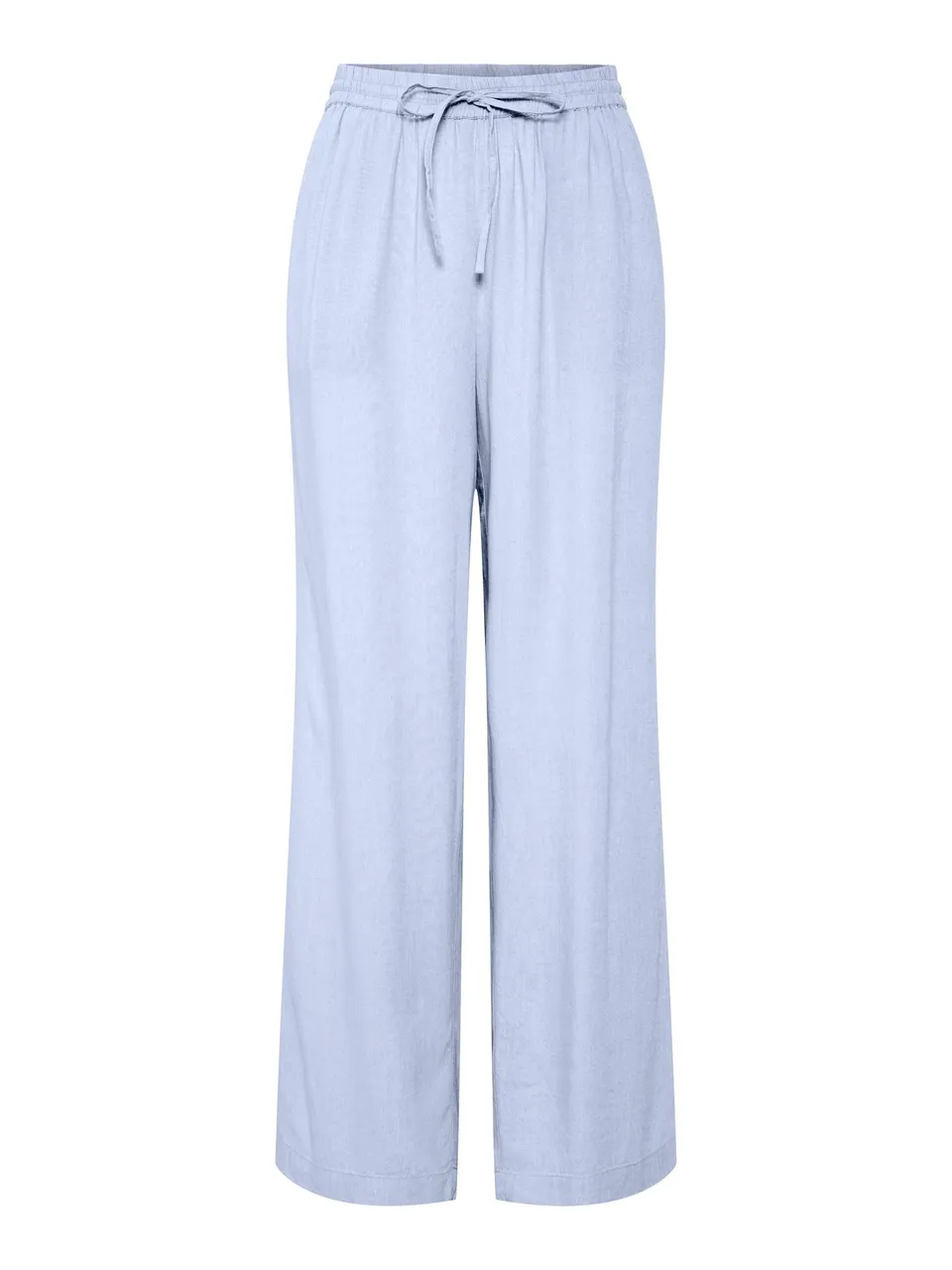 Pieces Pcpia HW Wide Pants Pwp Mm Noos pantaloni L ampi