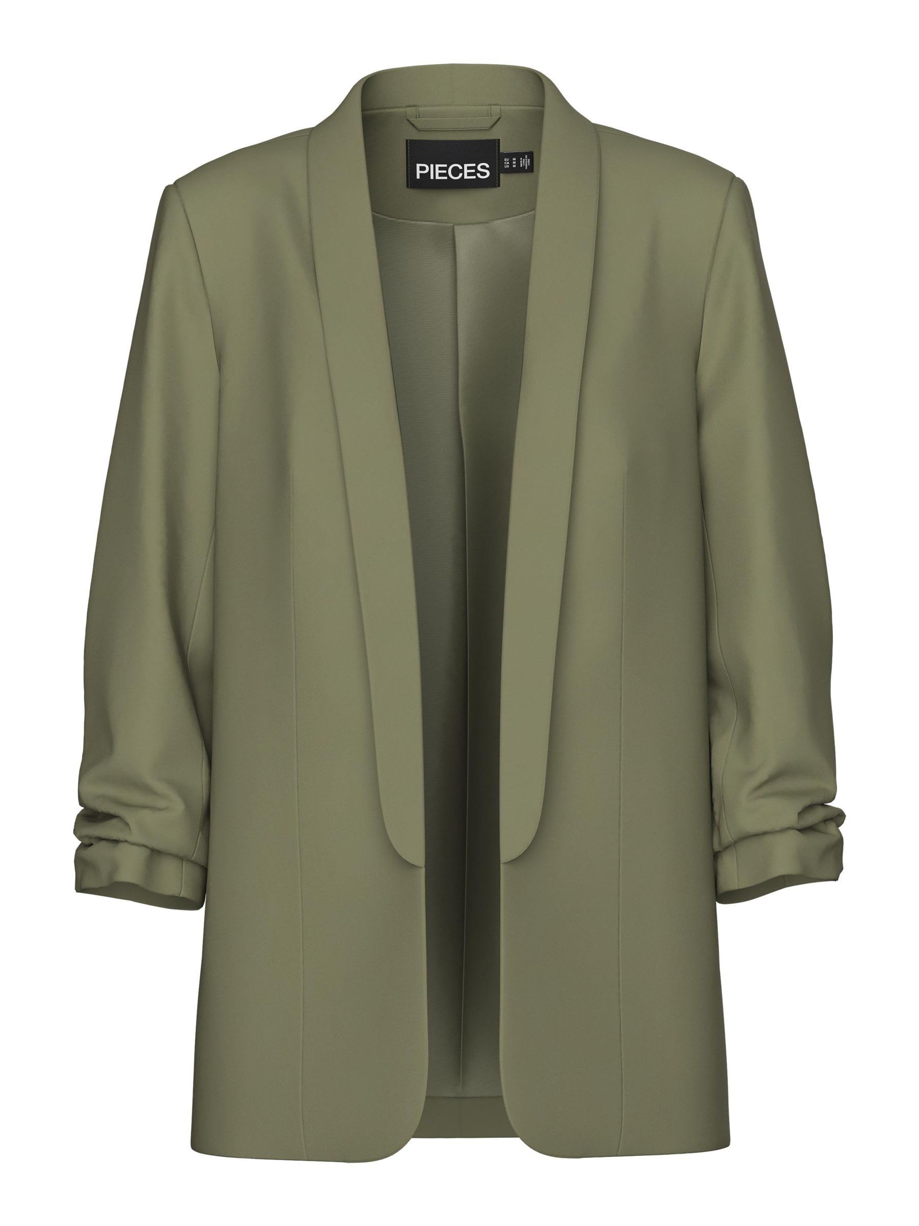 Pieces Pcbosella blazer donna verde XXL
