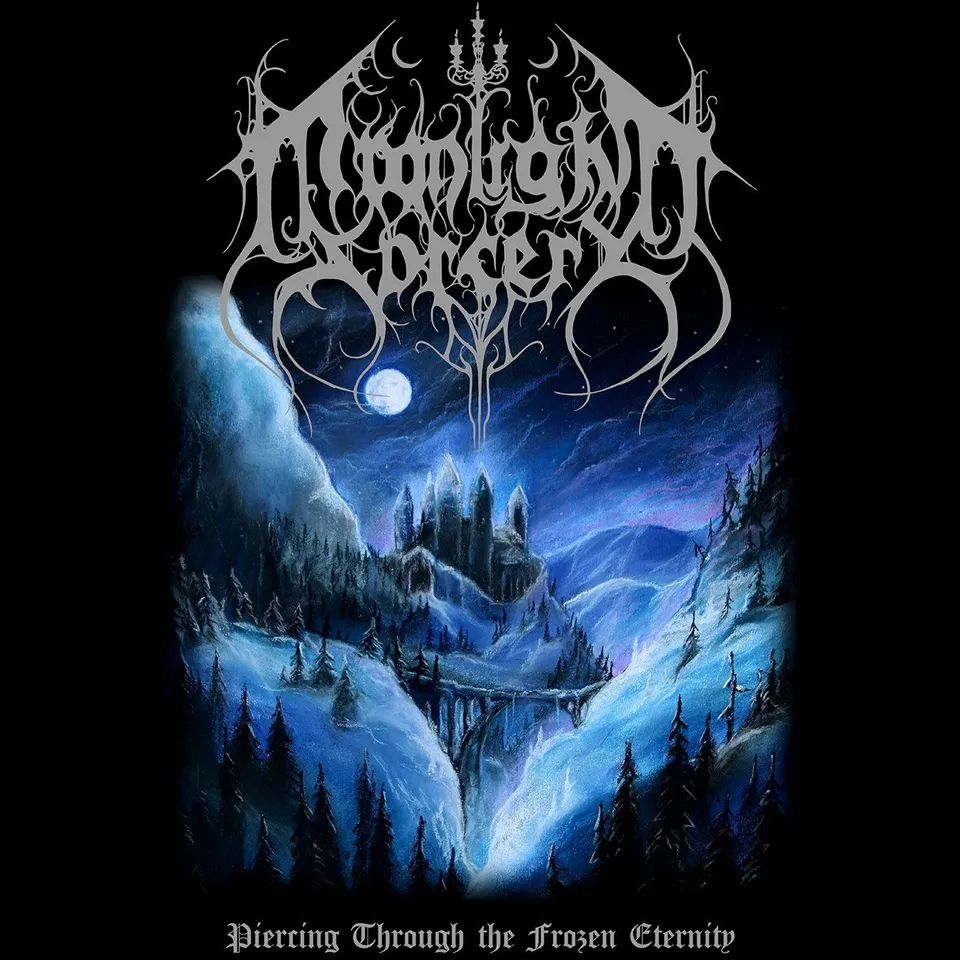 Moonlight Sorcery Piercing Frozen Eternity t-shirt cotone