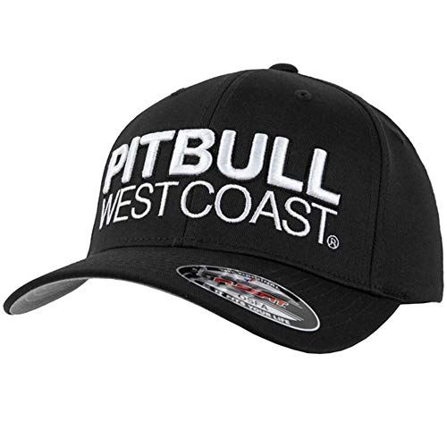 Pitbull TNT cappellino baseball uomo nero cotone