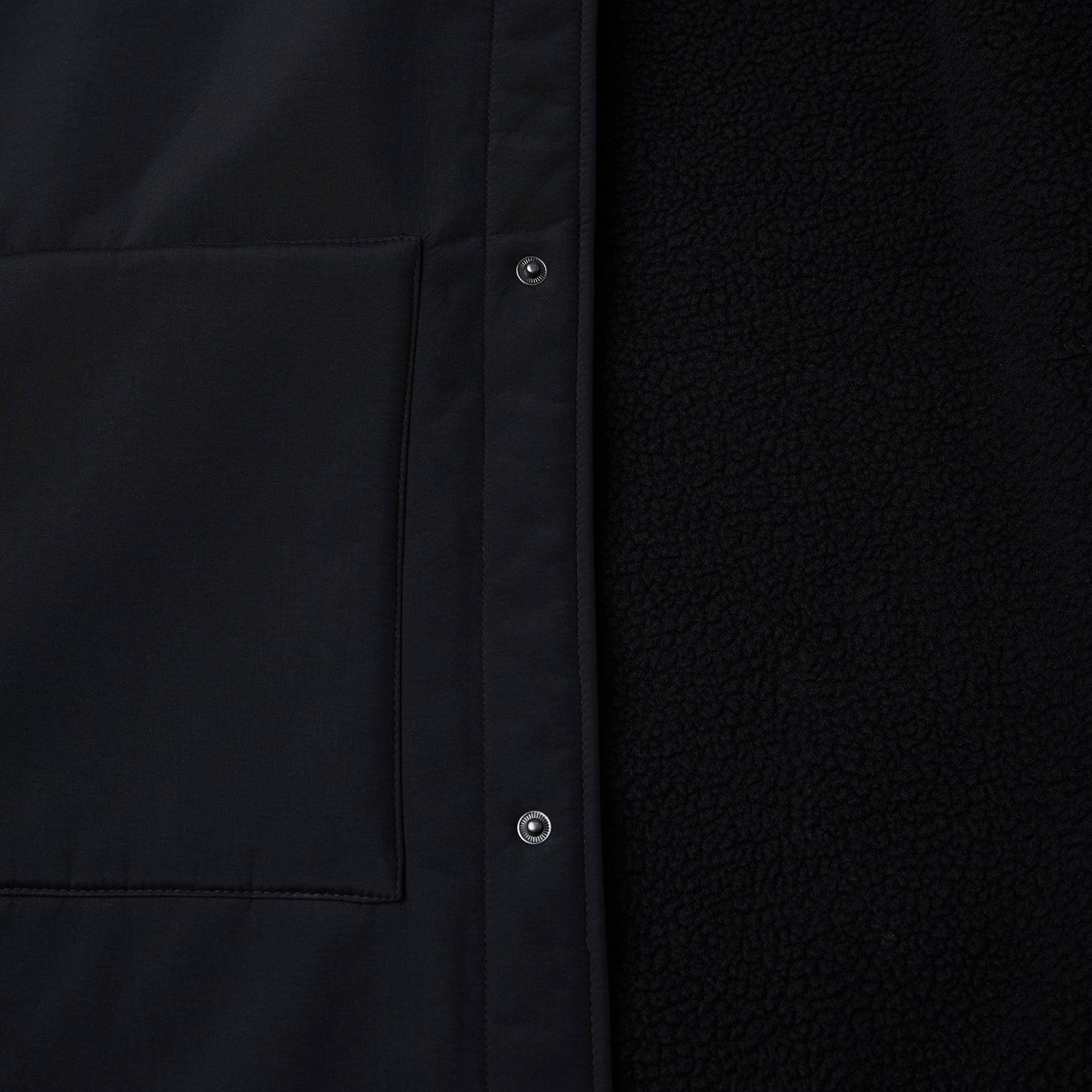 Pelagic Dive Coat parka uomo nero impermeabile