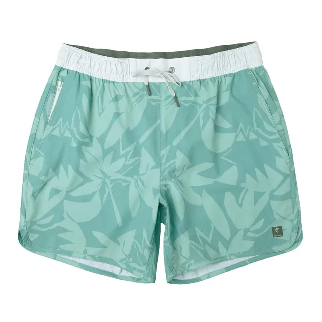 Pelagic Downswell shorts Sage 16 pollici elasticizzati