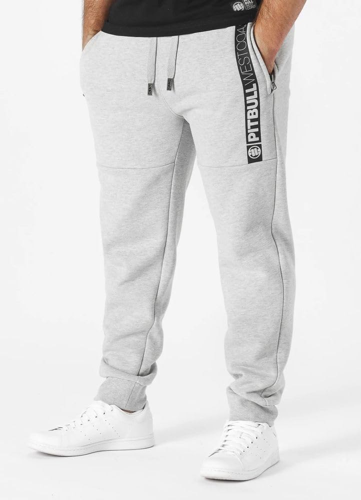 Pitbull New Hilltop pantaloni tuta uomo cotone 360 g