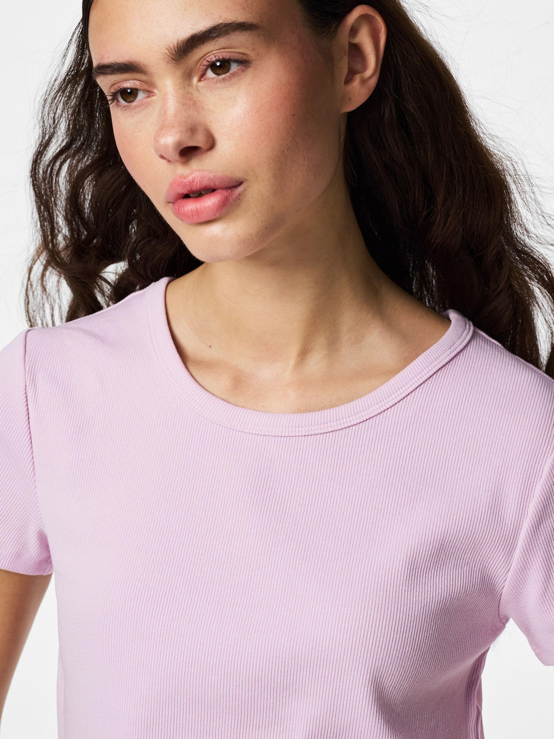 Pieces Pcmay SS Tee Jrs maglietta donna Winsome Orchid