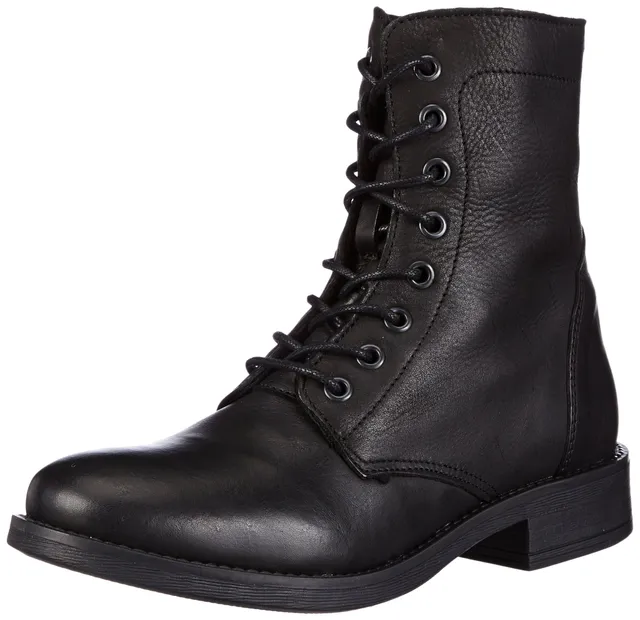 Pieces Ibi Leather oxford donna 42 EU pelle