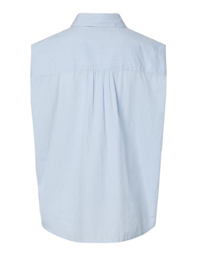Pieces Pcgilia SL Top Donna Taglia L smanicato