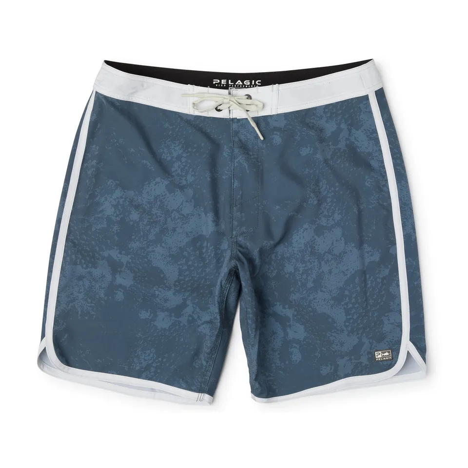 Pelagic High Spot boardshort uomo petrol rapido