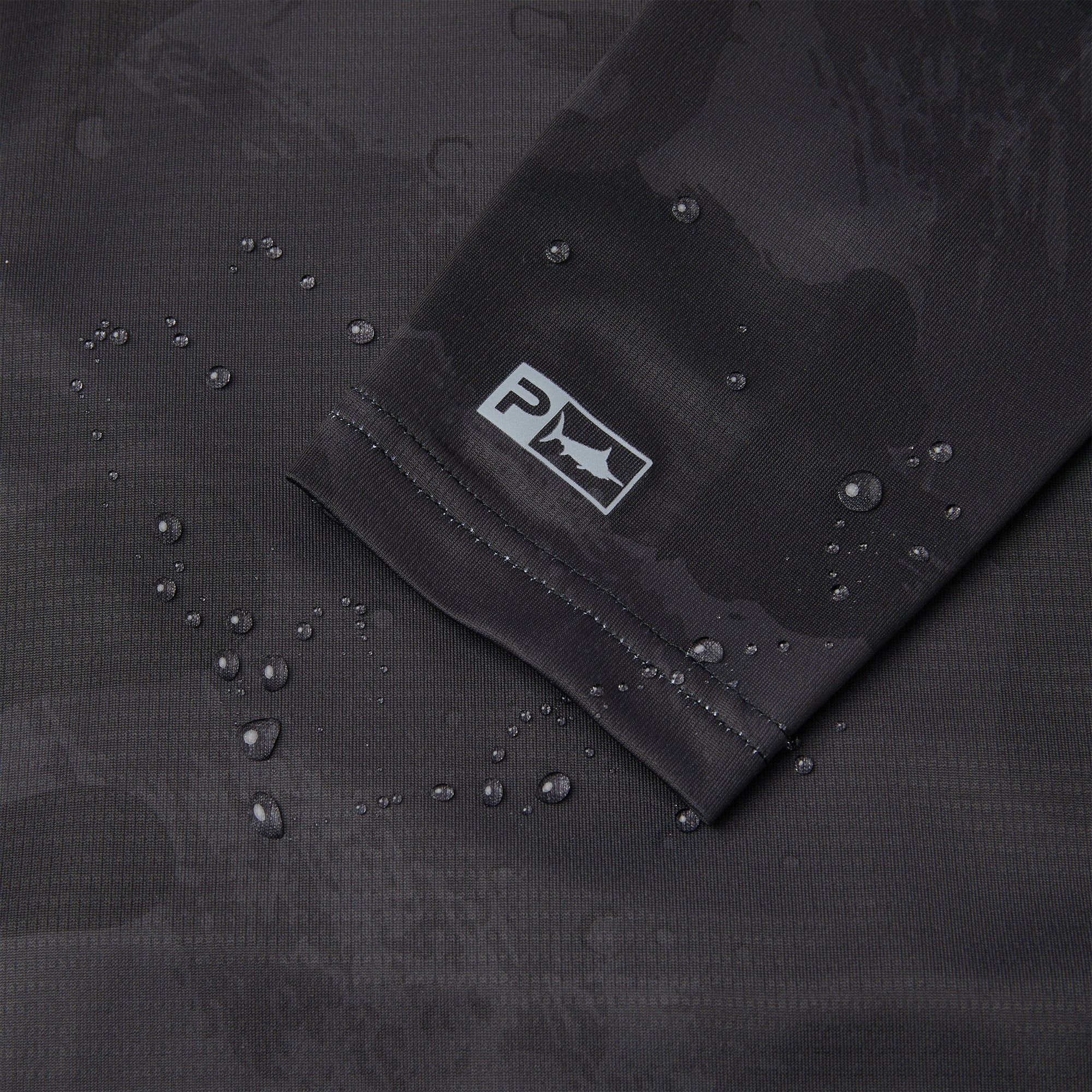Pelagic Exo-Tech felpa uomo black UPF 50+