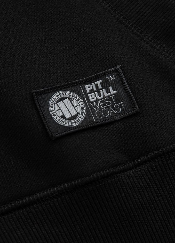 Pit Bull West Coast Origin felpa uomo cappuccio cotone