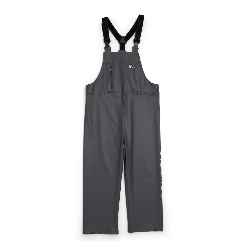 Pelagic Chubasco Bib salopette pesca Graphite impermeabile