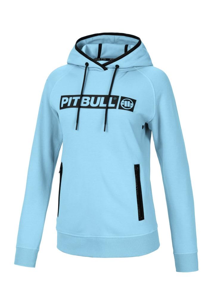 Pitbull Georgia felpa donna cappuccio taglia XL slim
