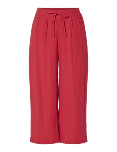 Pieces Pcsastina HW culotte donna Lecca-lecca vita alta