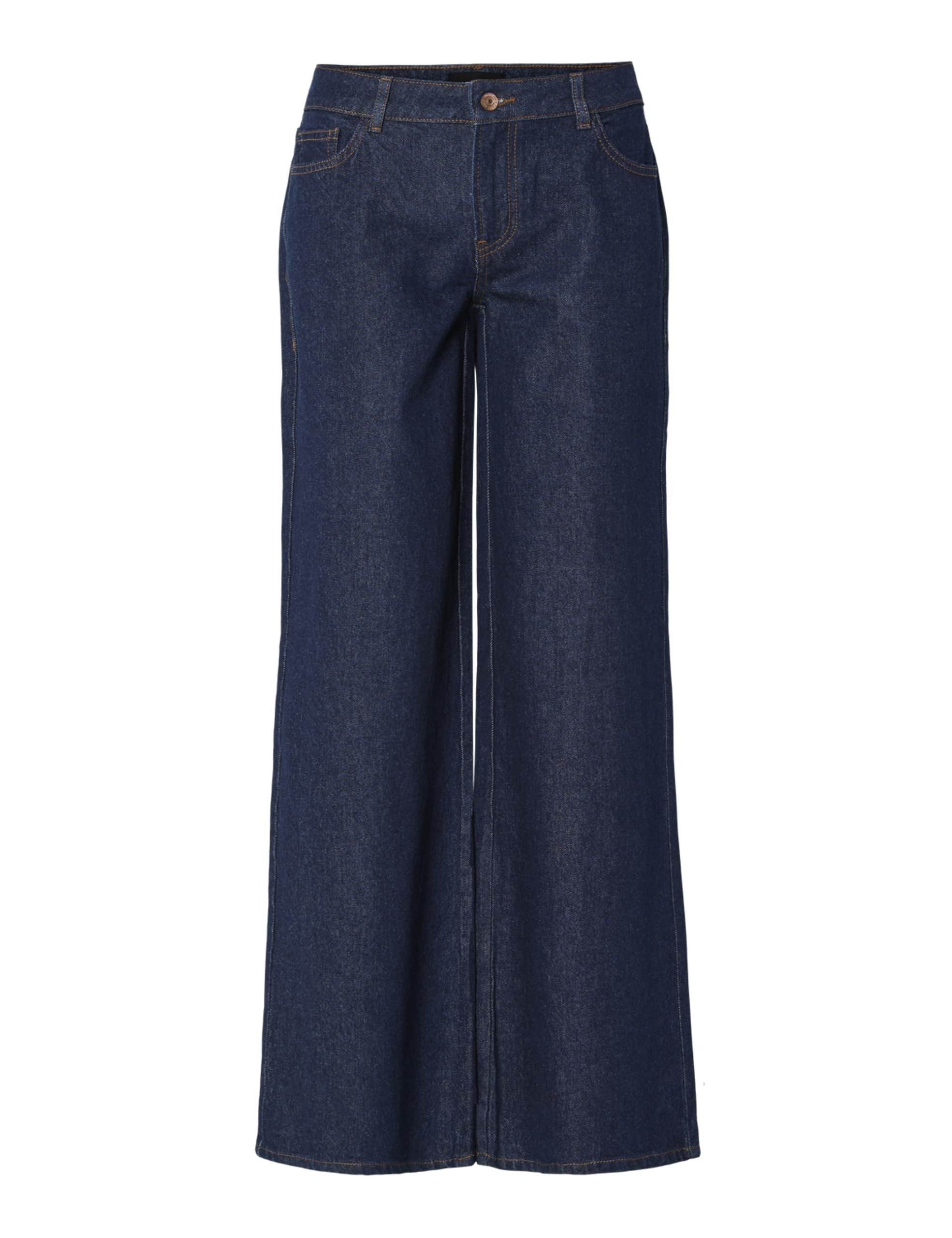 Pieces Pcselma LW Wide Jeans Rinse Noos BC jeans 29W/30L larghi