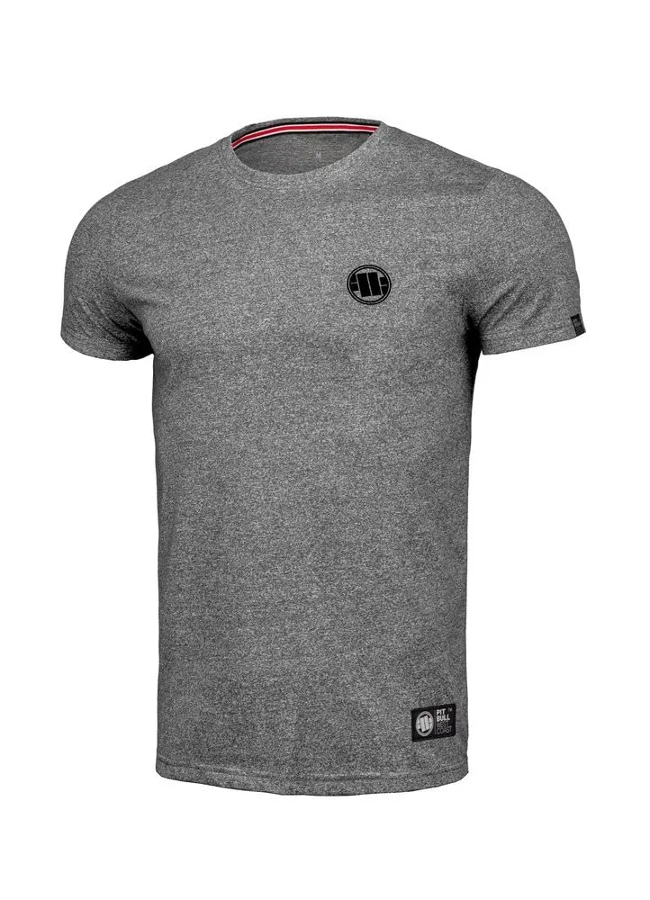 Pit Bull Small Logo Premium Grey MLG t-shirt cotone M