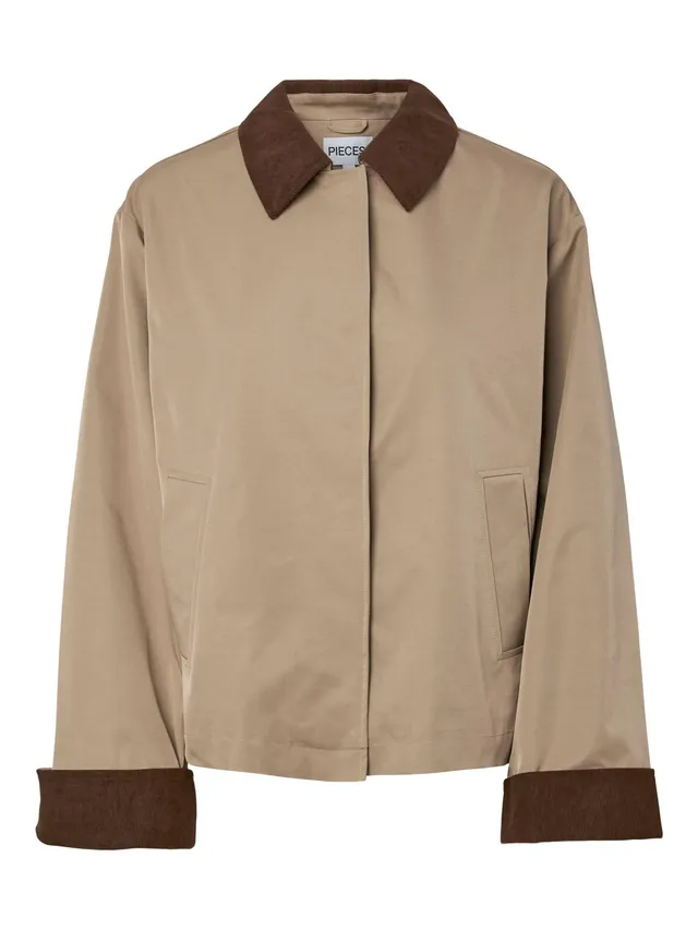 Pieces Pcjorma Short Light Jacket Pwp BC giacca leggera