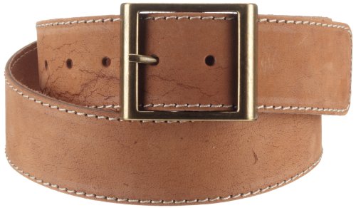 Pieces cintura donna marrone cognac 80 cm