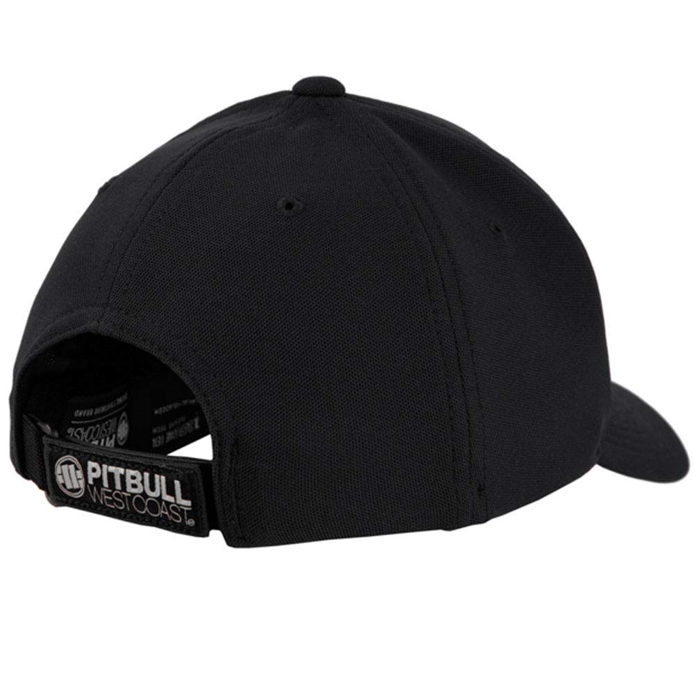 Pitbull West Coast Classic Seascape berretto nero cotone