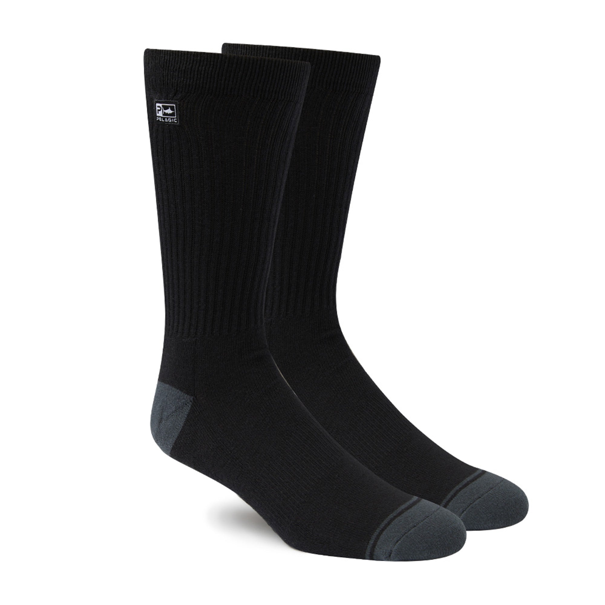 Pelagic Icon Proform calzini uomo neri S/M cotone