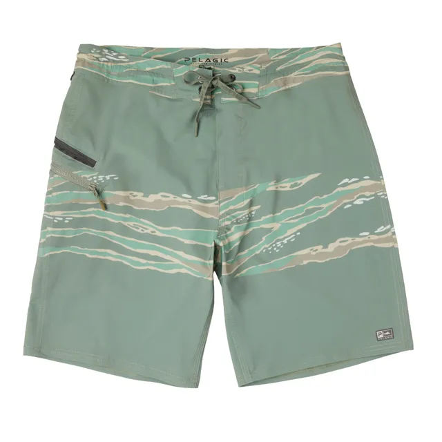 Pelagic Strike boardshort mangrove ultraleggero