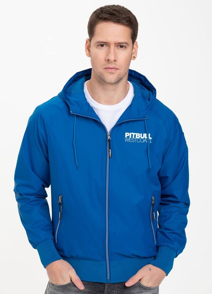 Pit Bull West Coast Athletic Jacket giacca blu royal S