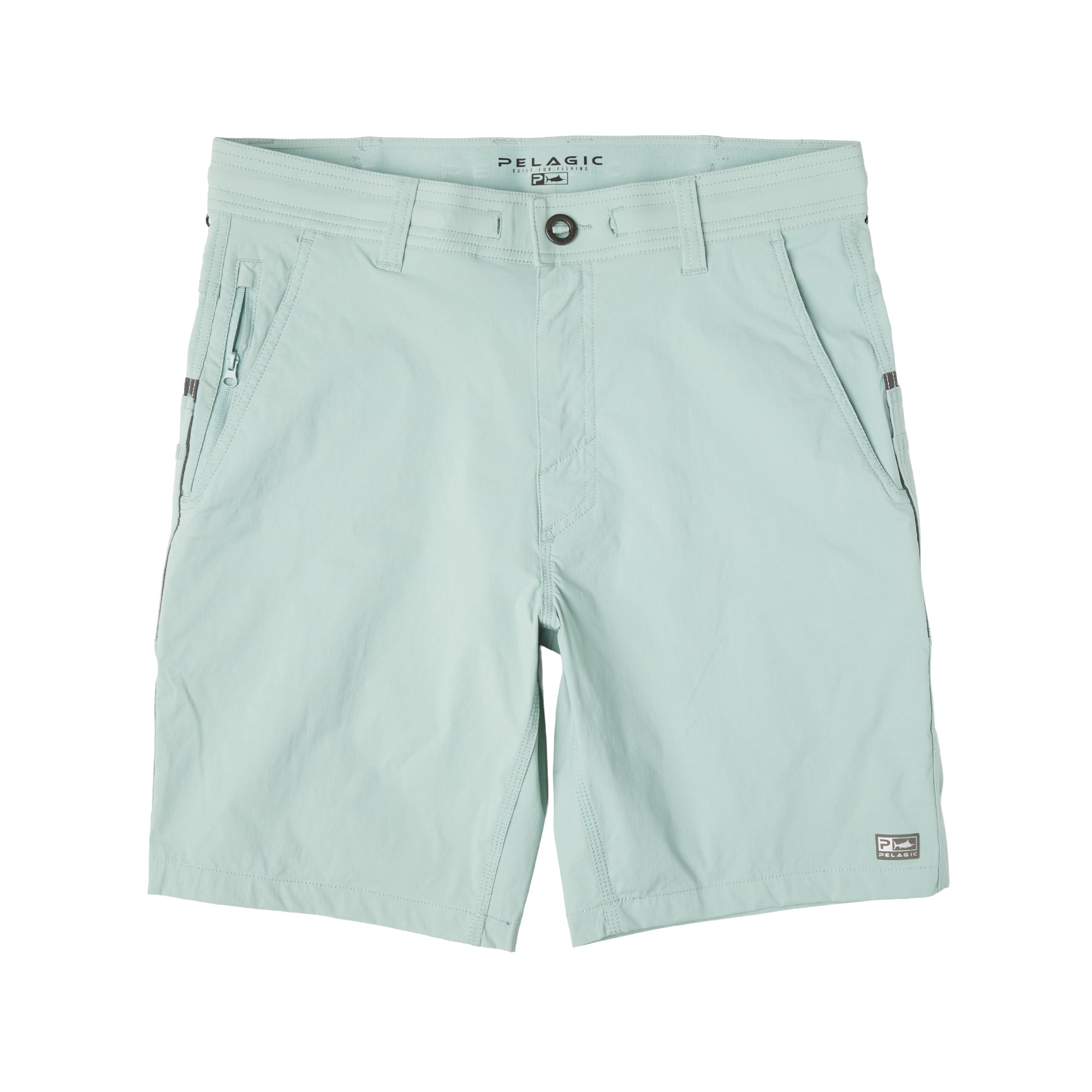 Pelagic Flyline pantaloncini pesca uomo salvia 19 pollici rapidi