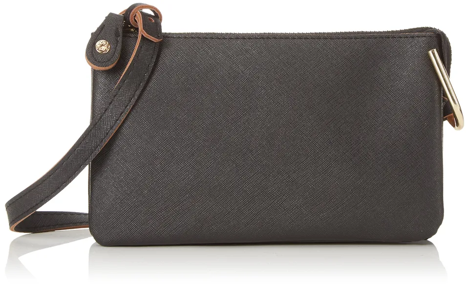 Pieces Pcpilla 17076301 borsa a tracolla donna nera