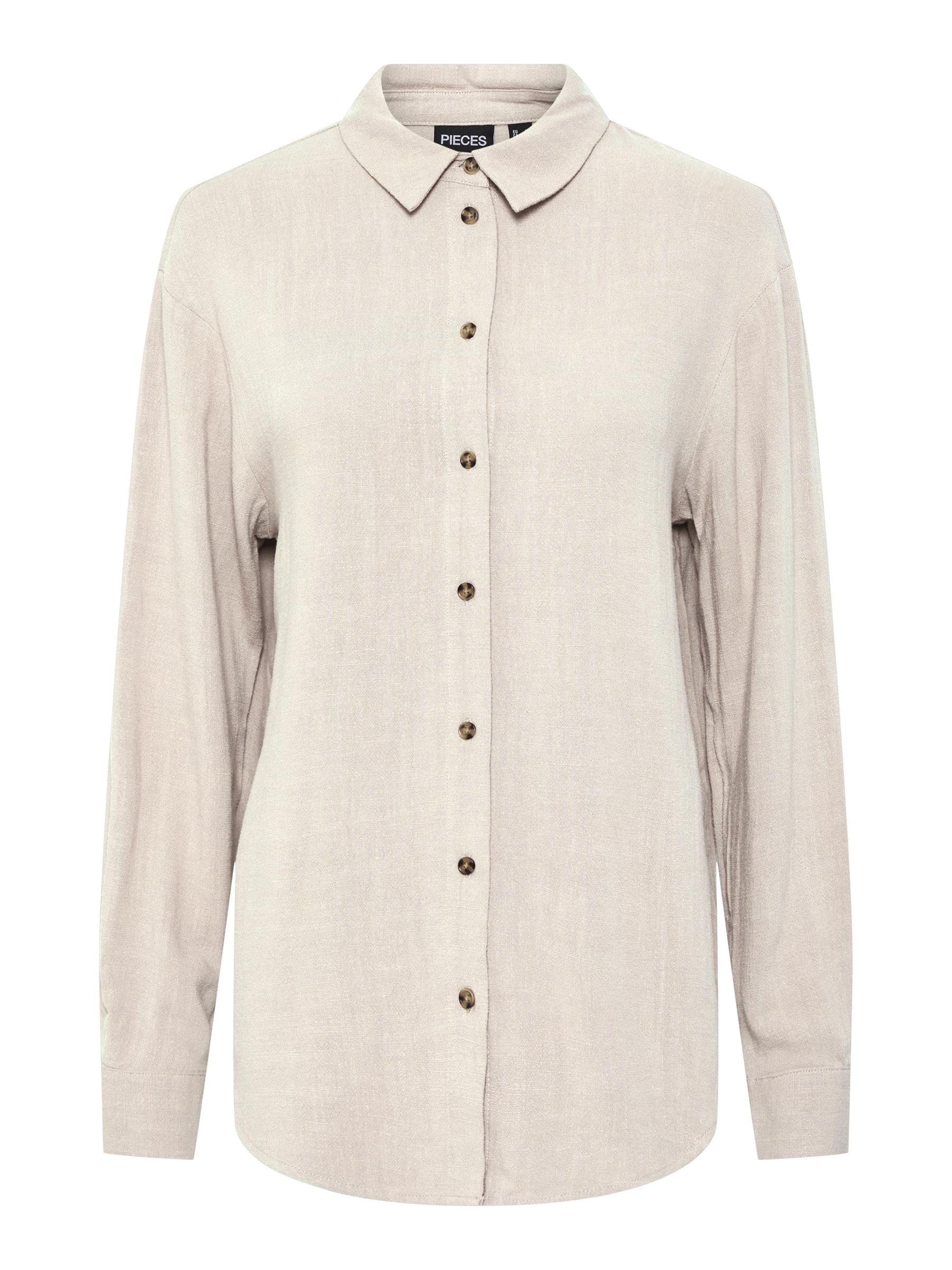 Pieces Pcvinsty camicia ecovero manica lunga taglia XL