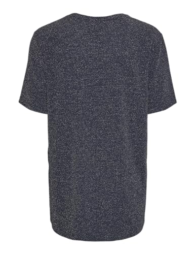 PIECES Pclina Glitter t-shirt donna S manica corta
