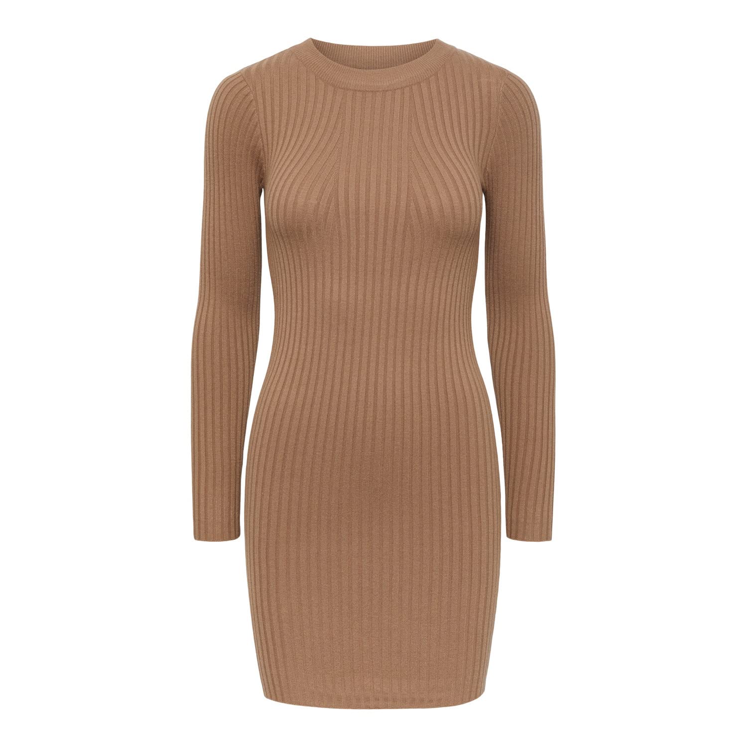 Pieces Pccrista abito in maglia donna scollo rotondo
