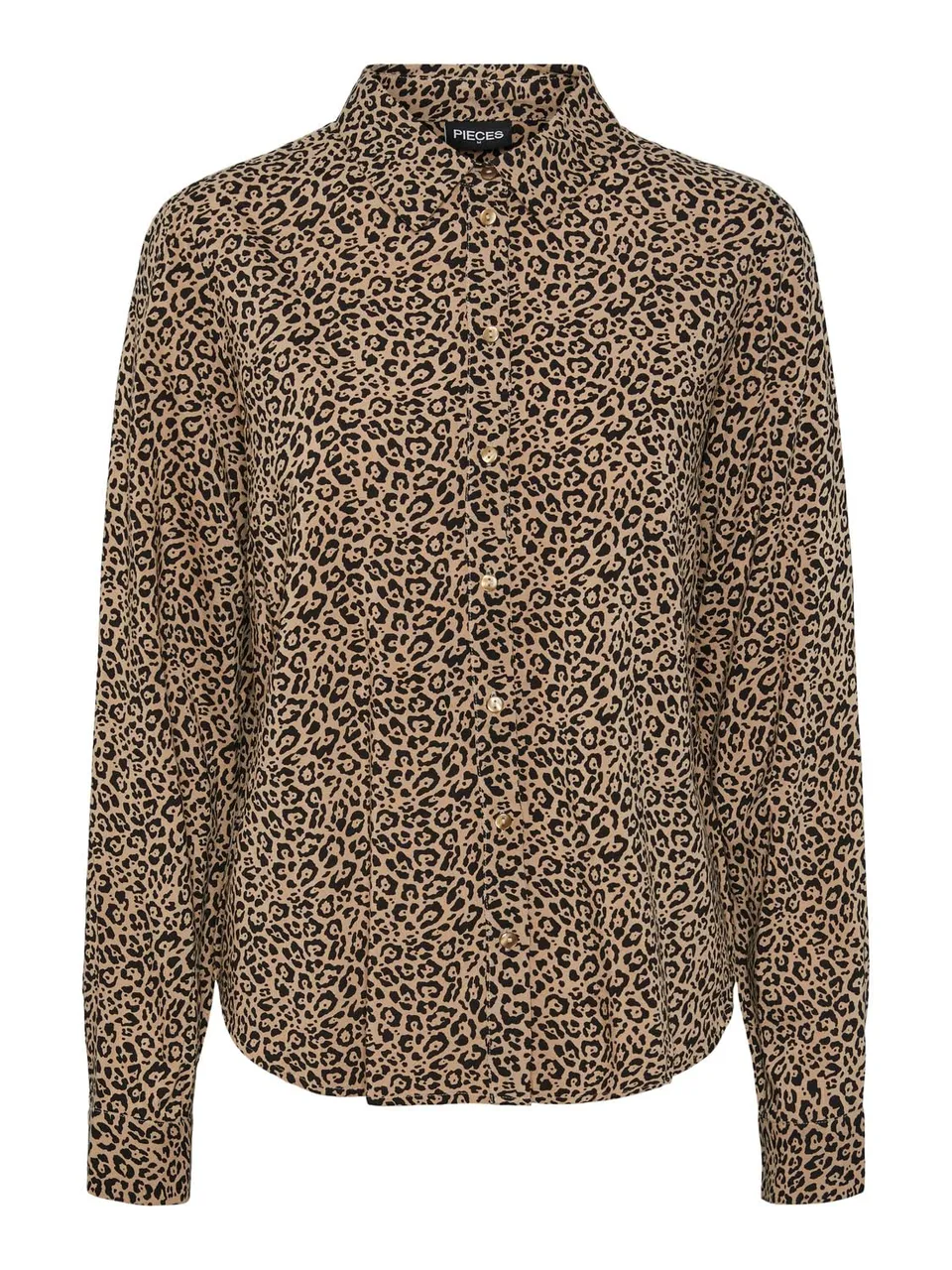 Pieces Pcnova LS Shirt Noos BC camicia donna