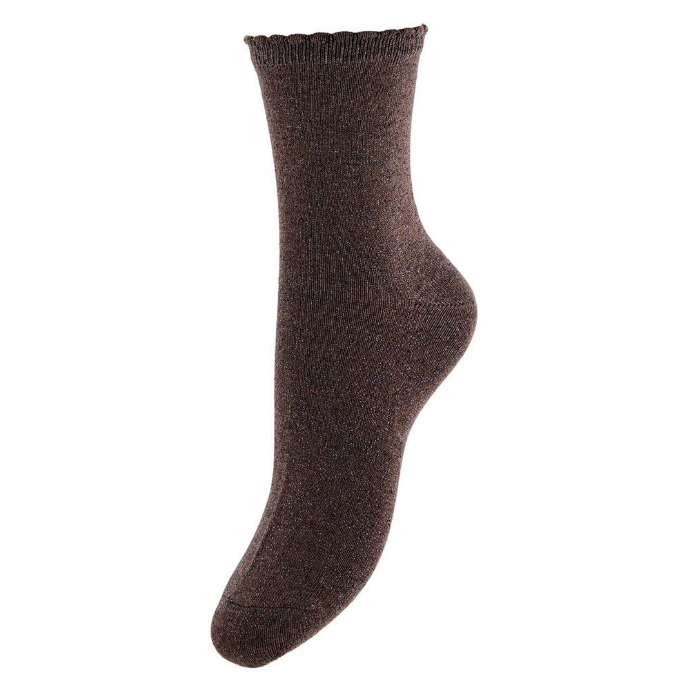Pieces Pcsebby Glitter Long Socks Noos Bc calzini sky captain