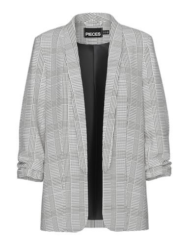 Pieces Pcbosella 3/4 Printed blazer donna fantasia