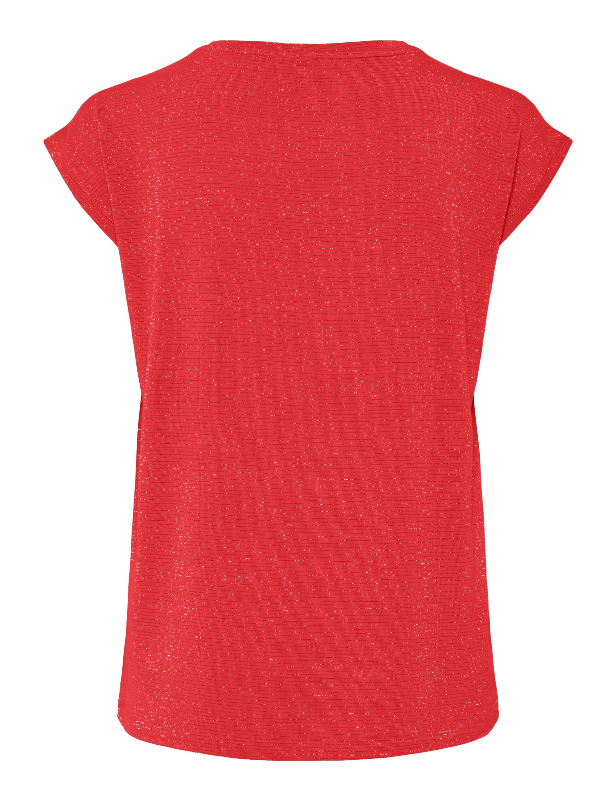 Pieces Pcbillo Lurex Stripes t-shirt righe taglia S