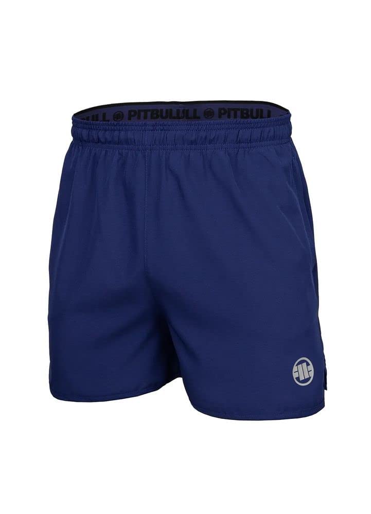 Pitbull Small Logo pantaloncini uomo sportivi con tasche