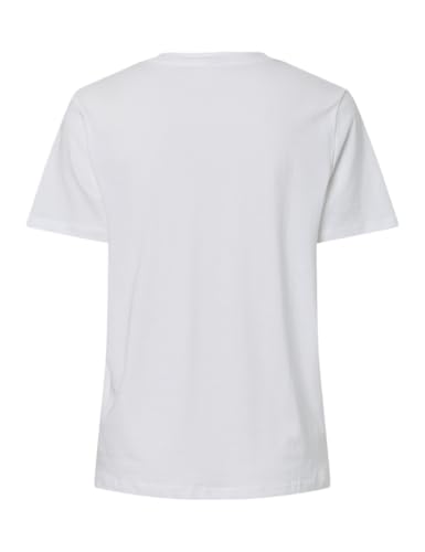 Pieces Pcgak SS Embroidery maglietta donna ricamo