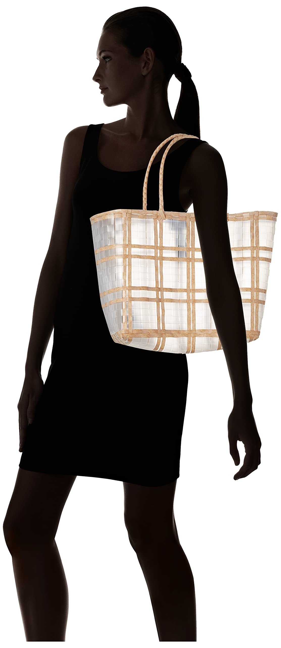 Pieces Pcthille borsa a tracolla naturale