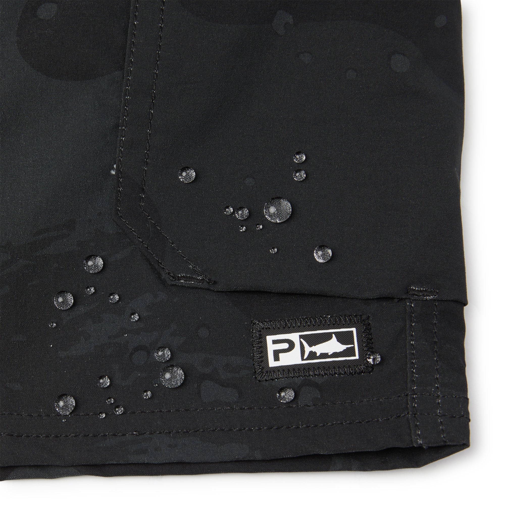 Pelagic Madeira Cargo bermuda uomo nero nylon stretch cargo