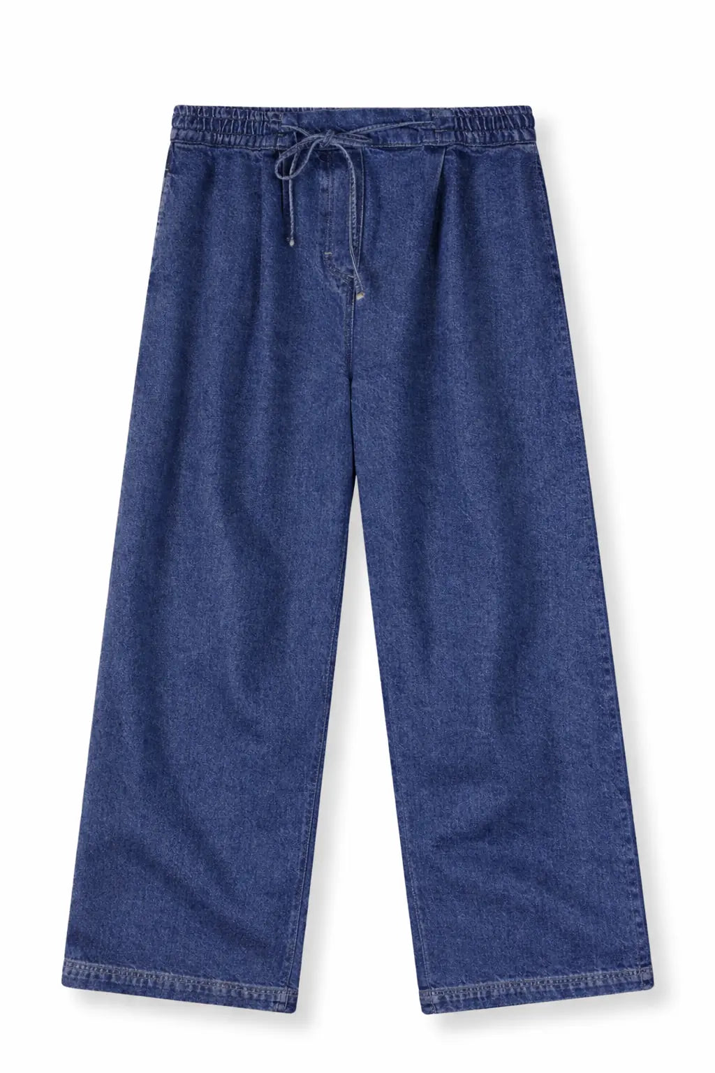 el.residu Elena 2 pantaloni blu cotone