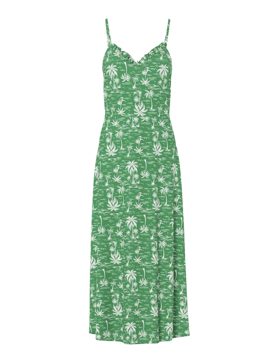 Pieces Pcnya Slip Ankle abito donna lungo sottoveste